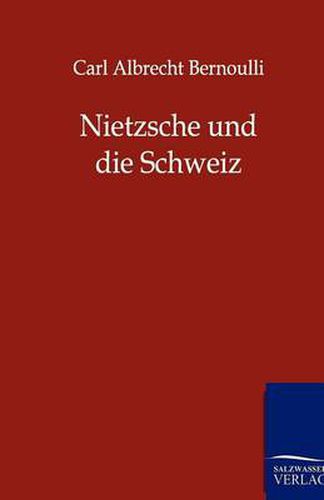 Cover image for Bernoulli Und Die Schweiz