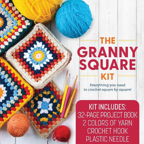 Cover image for The Granny Square Kit