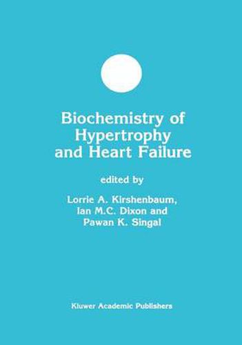 Cover image for Biochemistry of Hypertrophy and Heart Failure