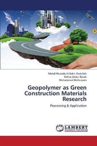 Cover image for Geopolymer as Green Construction Materials Research