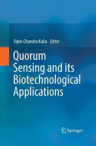 Cover image for Quorum Sensing and its Biotechnological Applications