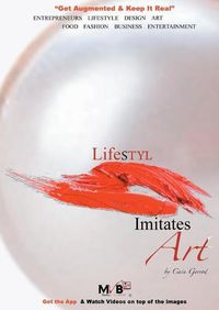 Cover image for LifeSTYL Imitates ART: The Media Video Book