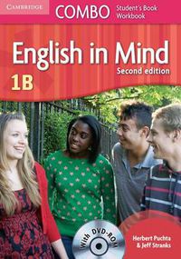 Cover image for English in Mind Level 1B Combo B with DVD-ROM