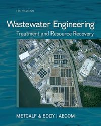 Cover image for Wastewater Engineering: Treatment and Resource Recovery