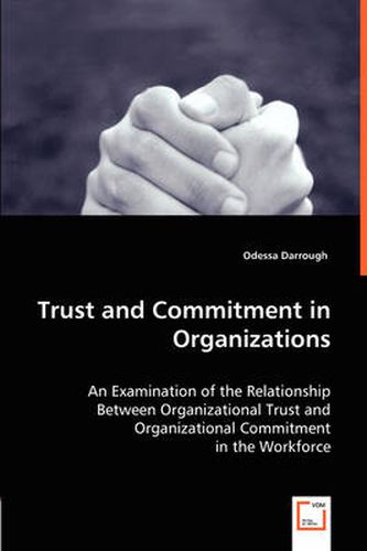 Cover image for Trust and Commitment in Organizations