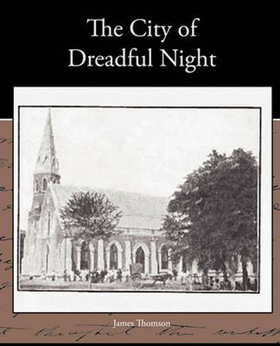 Cover image for The City of Dreadful Night