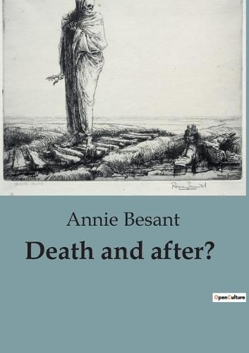 Cover image for Death and after?