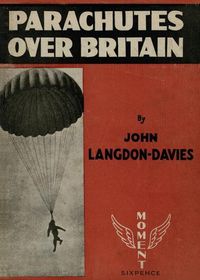 Cover image for Parachutes Over Britain 1940