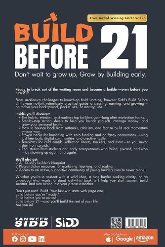 Cover image for Build Before 21