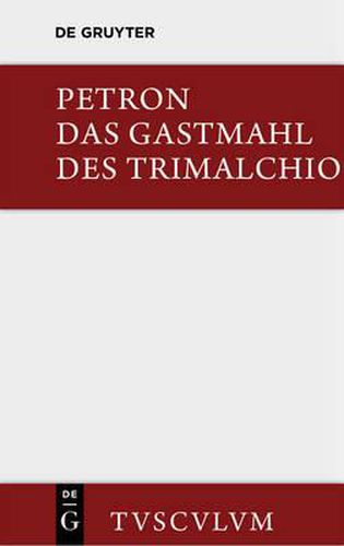 Cover image for Das Gastmahl des Trimalchio
