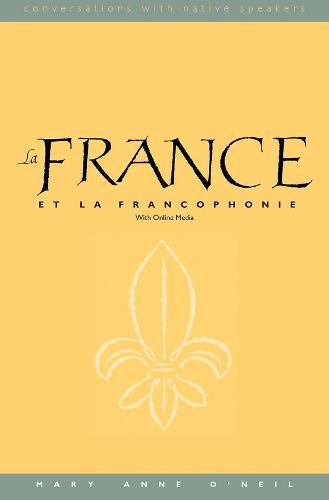 Cover image for La France et la Francophonie: With Online Media