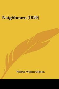 Cover image for Neighbours (1920)