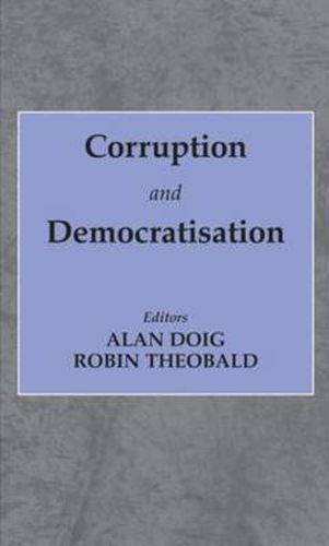 Cover image for Corruption and Democratisation