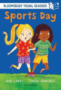 Cover image for Sports Day: A Bloomsbury Young Reader: White Book Band