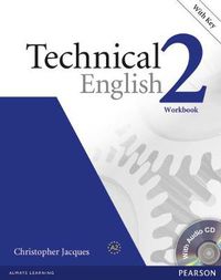 Cover image for TECHNICAL ENGLISH 2 PRE-INTERM WORKBOOK+KEY/CD PACK 589654: Industrial Ecology