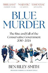 Cover image for Blue Murder