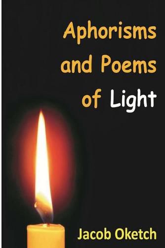 Cover image for Aphorisms & Poems: of LIGHT