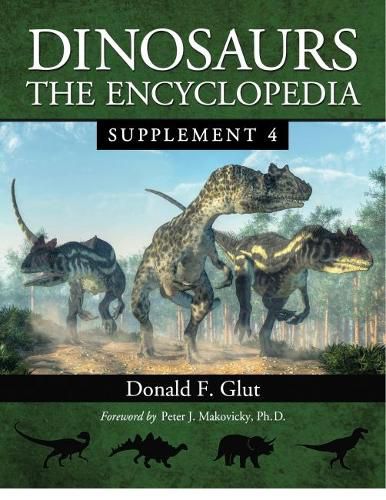 Cover image for Dinosaurs: The Encyclopedia, Supplement 4