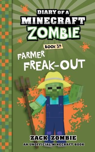 Cover image for Diary of a Minecraft Zombie Book 39