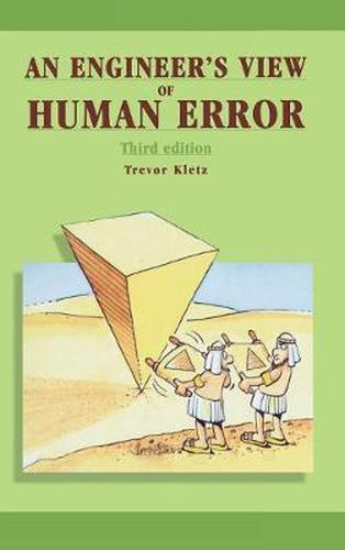 Cover image for An engineer's view of human error