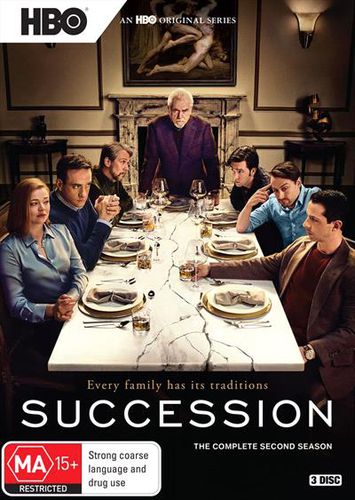 Succession: Season 2 (DVD)