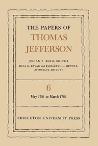 Cover image for The Papers of Thomas Jefferson