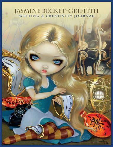 Cover image for Jasmine Becket-Griffith - Writing & Creativity Journal