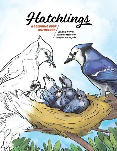 Cover image for Hatchlings: A Coloring Book Anthology