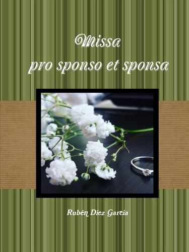 Cover image for Missa pro sponso et sponsa