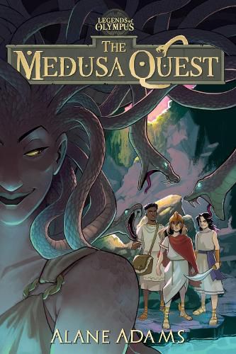 Cover image for The Medusa Quest: The Legends of Olympus, Book 2