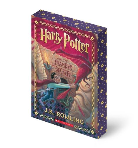 Cover image for Harry Potter and the Chamber of Secrets (Stenciled Edges) (Harry Potter, Book 2)