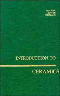 Cover image for Introduction to Ceramics