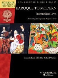 Cover image for Baroque to Modern: Intermediate Level