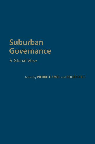 Cover image for Suburban Governance: A Global View