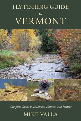 Cover image for Fly Fishing Guide to Vermont