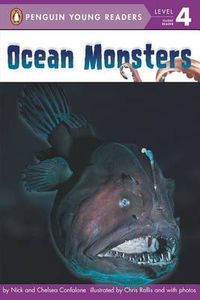 Cover image for Ocean Monsters