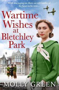 Cover image for Wartime Wishes at Bletchley Park