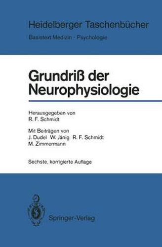 Grundriss der Neurophysiologie