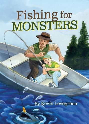 Cover image for Fishing For Monsters