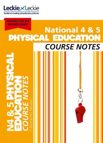 Cover image for National 4/5 Physical Education: Comprehensive Textbook to Learn Cfe Topics