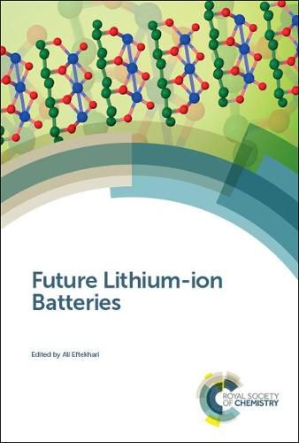Cover image for Future Lithium-ion Batteries