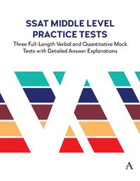 Cover image for SSAT Middle Level Practice Tests