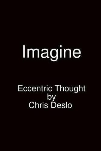 Cover image for Imagine eccentric thought