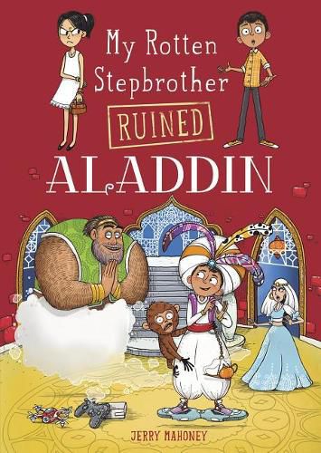 Cover image for Aladdin