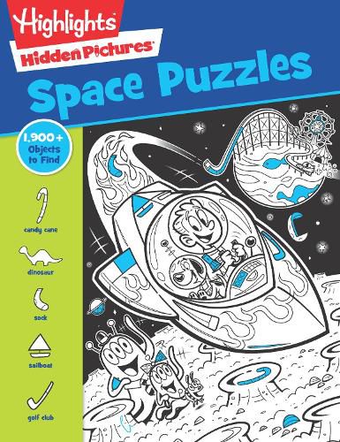 Cover image for Space Puzzles