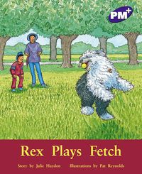 Cover image for Rex Plays Fetch