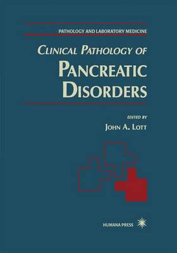 Cover image for Clinical Pathology of Pancreatic Disorders