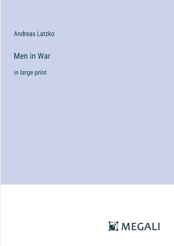 Cover image for Men in War