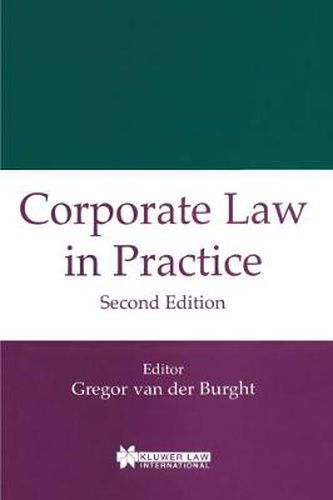 Cover image for Corporate Law in Practice