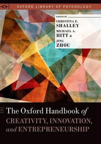 Cover image for The Oxford Handbook of Creativity, Innovation, and Entrepreneurship